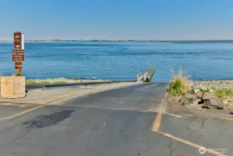 Boat Launch at State Park