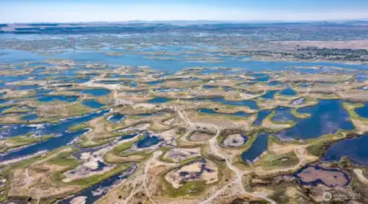 Aerial ~ Potholes Reservoir