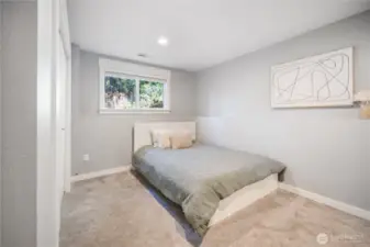 Lower bedroom