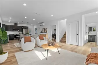 Tons of natural light