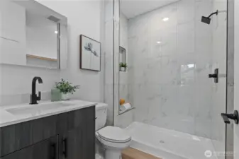 Beautiful primary bath