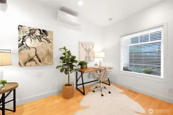 Office area-perfect for homework or online meetings.