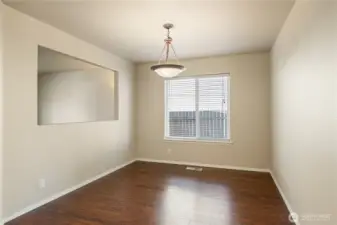 Dining room