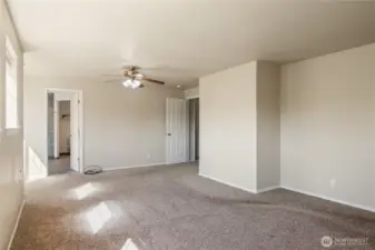 Primary bedroom
