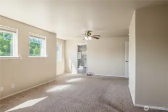 Primary bedroom