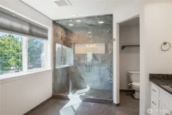 Primary bathroom