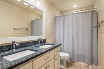 Upstairs bathroom