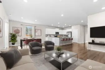 *Room is Virtually Staged to show how it looks with Furniture*