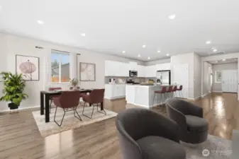 *Room is Virtually Staged to show how it looks with Furniture*