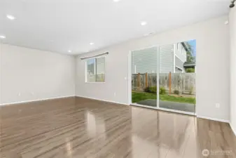Gleaming LVP Floors
