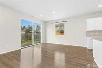 Nice and bright open space