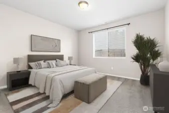 *Room is Virtually Staged to show how it looks with Furniture*