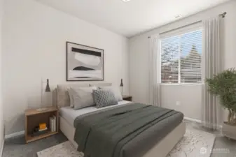 *Room is Virtually Staged to show how it looks with Furniture*