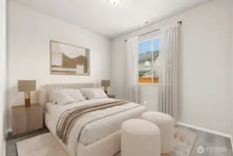 *Room is Virtually Staged to show how it looks with Furniture*