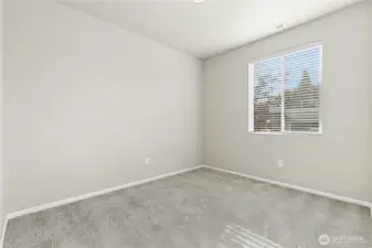 2nd Bedroom - with peekaboo views of the mountains