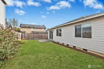 Enjoy your backyard BBQ's here!