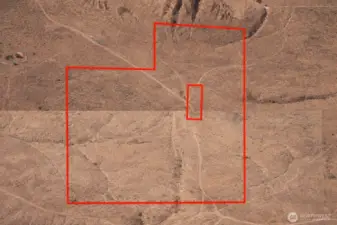 Approximate boundaries in red.