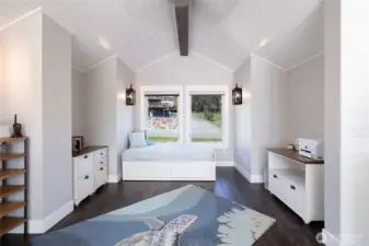 Another view of loft space