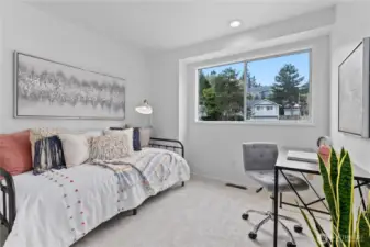 Third bedroom/office.