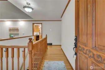 Please remove shoes or use shoe covers...New carpte!