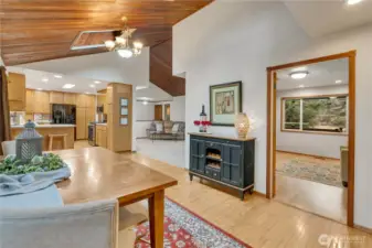 And room for a large table PLUS...