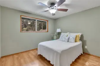 The additional bedrooms are great sized...