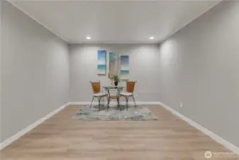 Gaming space?? or movie niche??  or library...