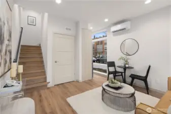 Photos are of a similar model home.