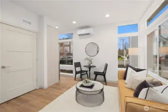 Photos are of a similar model home.