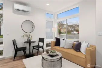 Photos are of a similar model home.