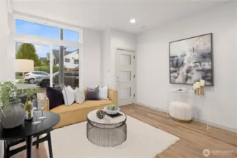 Photos are of a similar model home.