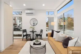 Photos are of a similar model home.