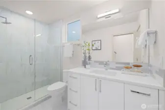 Photos are of a similar model home.