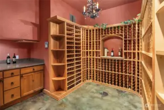 751-Bottle Climate-Controlled Wine Cellar