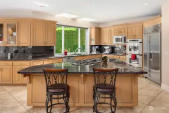 Huge Kitchen Island