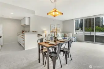 Open living space