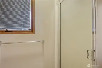 Shower in Ensuite Bathroom.