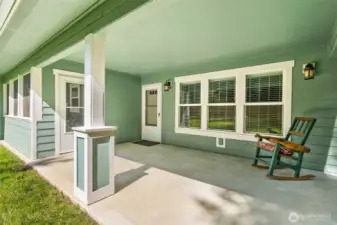 Back Patio