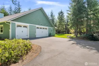 Paved Driveway