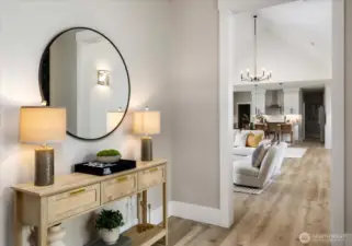 Entry area