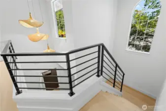 Tasteful decorative lighting throughout!