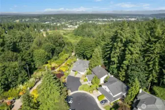 Welcome to The Pointe - a lovely, tranquil community!