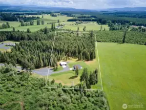 Approximate property lines