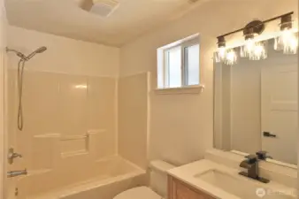 Primary suite full bath, all remodeled