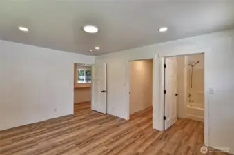Primary bedroom