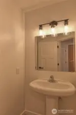 Main floor half bath, all remodeled