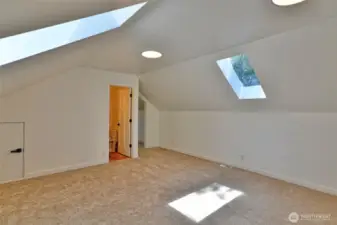 Upstairs family room