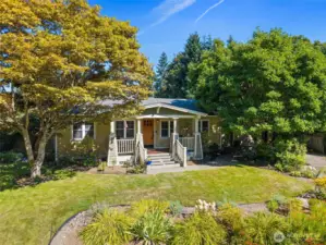 Situated on a quiet and friendly street.