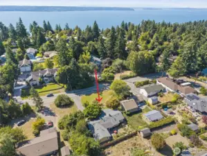 The desirable Gregory Heights community.
