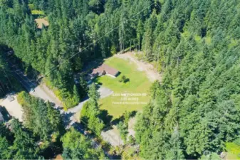 Location location location. Half way between Poulsbo proper and Lofall. Easy access from Finn Hill or Highway3.